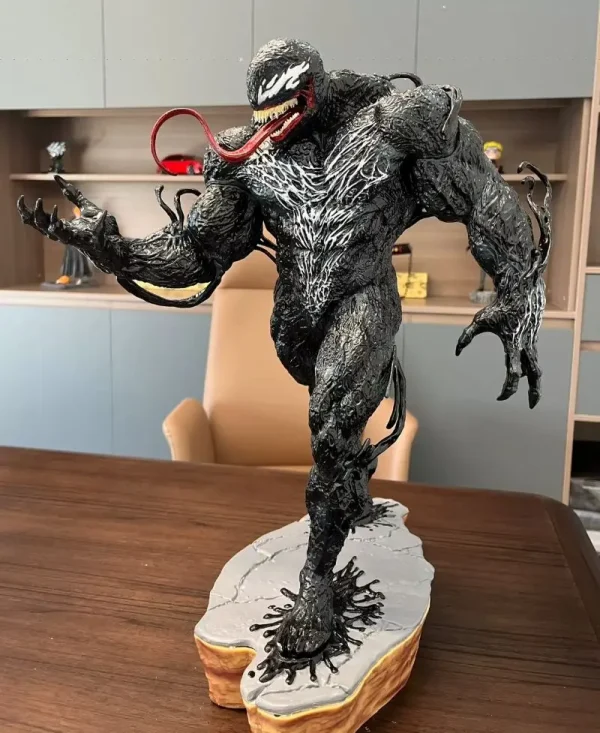 30cm Venom Figure Legends Series Action Figurine Anime Pvc Model Dolls Collection Gk Statue Model Dolls Toys Gifts For Kids