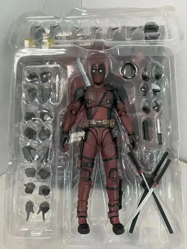 Deadpool 2 KO Ver SHF PVC Action Figure Collection Model Toy Doll Gift - Image 2