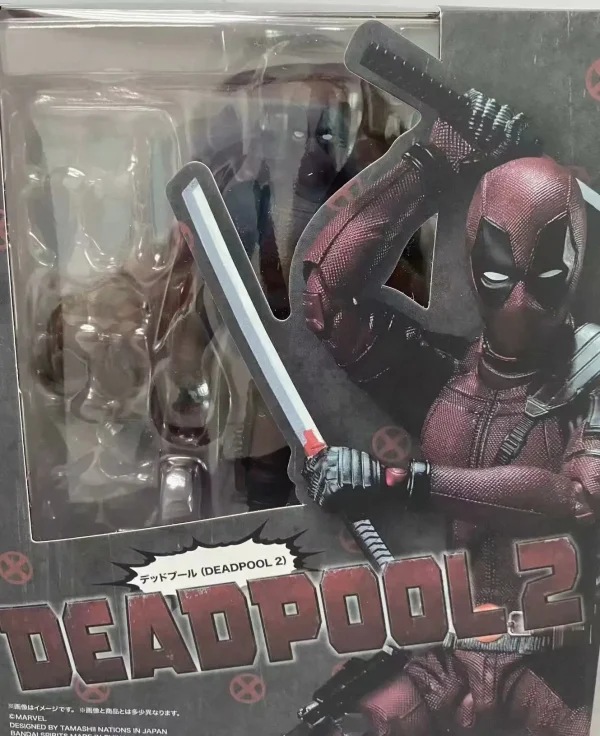 Deadpool 2 KO Ver SHF PVC Action Figure Collection Model Toy Doll Gift - Image 6