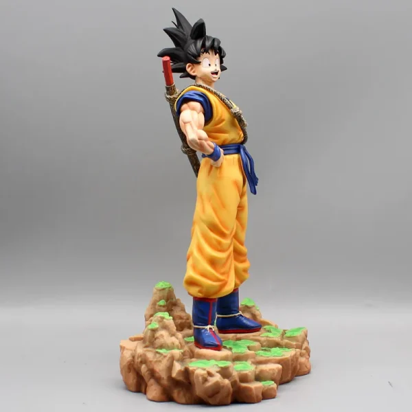 Dragon Ball Dream Sun Goku Somersault Cloud Super Saiyan Standing Collection Figures Statue Anime Peripheral Model Ornaments Toy - Image 3