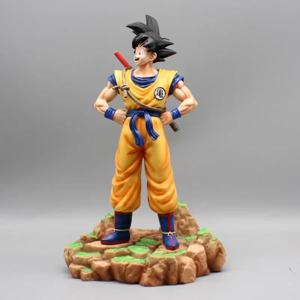 Dragon Ball Dream Sun Goku Somersault Cloud Super Saiyan Standing Collection Figures Statue Anime Peripheral Model Ornaments Toy - Image 4