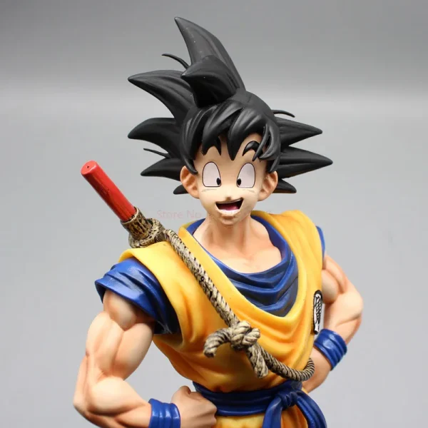 Dragon Ball Dream Sun Goku Somersault Cloud Super Saiyan Standing Collection Figures Statue Anime Peripheral Model Ornaments Toy - Image 5