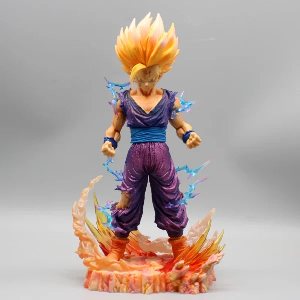 Dragon Ball Z Gohan Anime Figure Son Gohan Saiyan 2 Action Figures 26cm Pvc Statue Doll Collection Room Decora Model Toy Gifts - Image 2