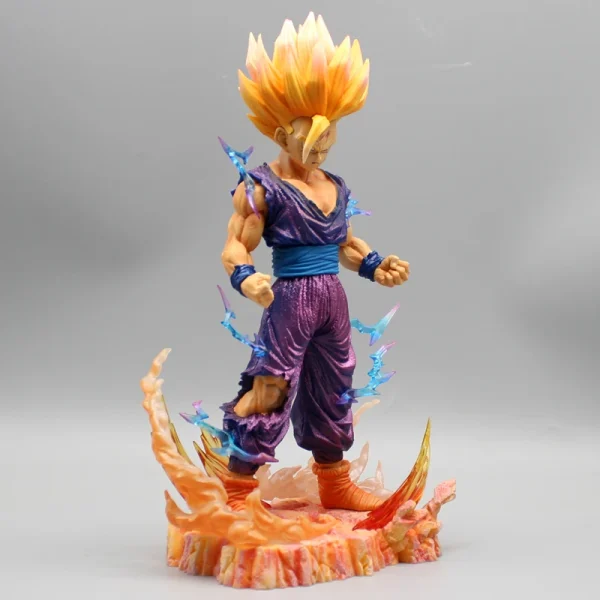 Dragon Ball Z Gohan Anime Figure Son Gohan Saiyan 2 Action Figures 26cm Pvc Statue Doll Collection Room Decora Model Toy Gifts - Image 3