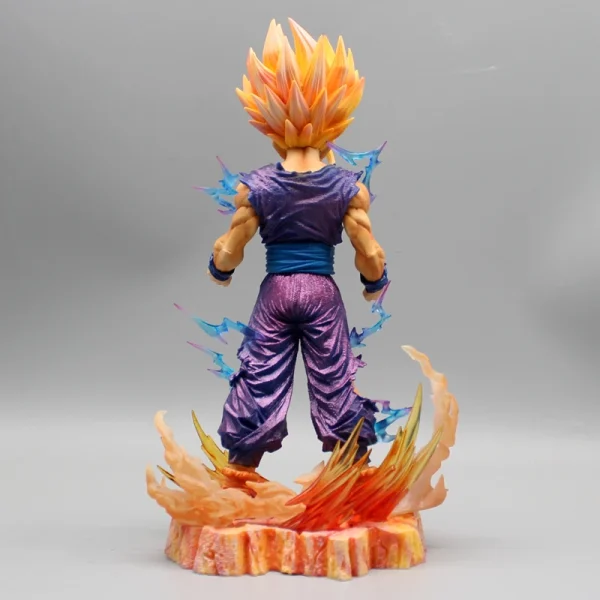 Dragon Ball Z Gohan Anime Figure Son Gohan Saiyan 2 Action Figures 26cm Pvc Statue Doll Collection Room Decora Model Toy Gifts - Image 4