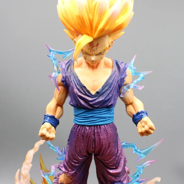 Dragon Ball Z Gohan Anime Figure Son Gohan Saiyan 2 Action Figures 26cm Pvc Statue Doll Collection Room Decora Model Toy Gifts - Image 6