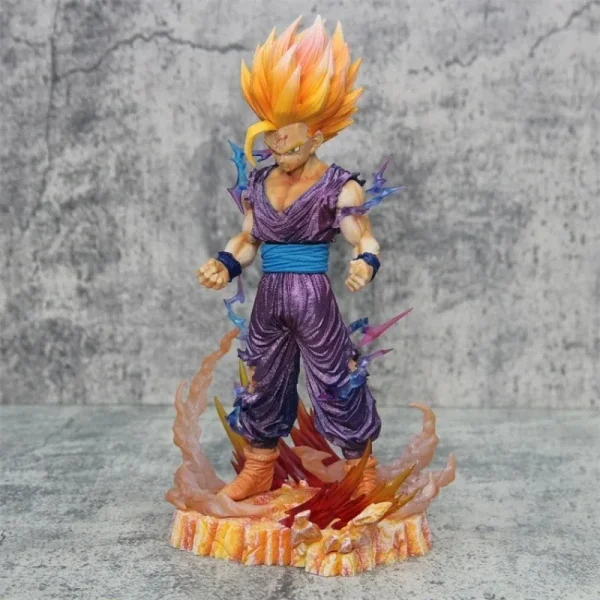 Gohan Figure Dragon Ball Z Figures Figurine Model Super Saiyan Gohan Action Figure Anime Dragon Ball Collection Ornament Gifts - Image 3