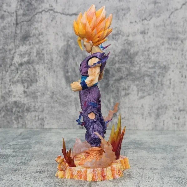 Gohan Figure Dragon Ball Z Figures Figurine Model Super Saiyan Gohan Action Figure Anime Dragon Ball Collection Ornament Gifts - Image 4