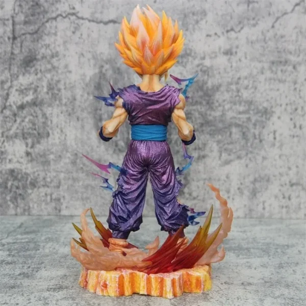 Gohan Figure Dragon Ball Z Figures Figurine Model Super Saiyan Gohan Action Figure Anime Dragon Ball Collection Ornament Gifts - Image 5