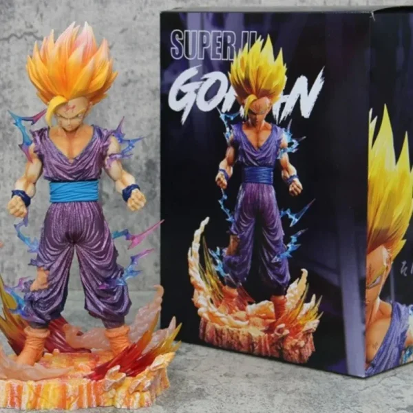 Gohan Figure Dragon Ball Z Figures Figurine Model Super Saiyan Gohan Action Figure Anime Dragon Ball Collection Ornament Gifts - Image 6