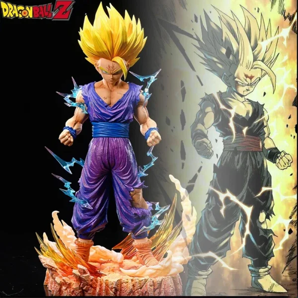 Gohan Figure Dragon Ball Z Figures Figurine Model Super Saiyan Gohan Action Figure Anime Dragon Ball Collection Ornament Gifts