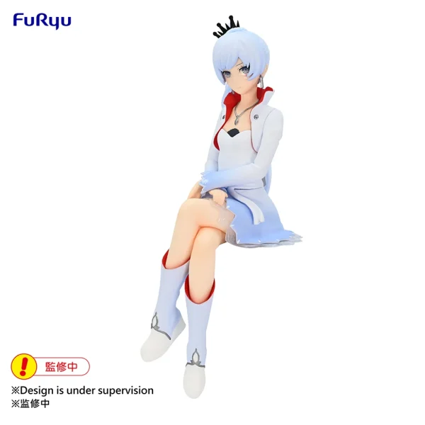 Pre Original Furyu Noodle Stopper RWBY ICE QUEENDOM Weiss Schnee Ice Queen Anime Kawaii Girl Figures Home Decoration Model Toys - Image 2