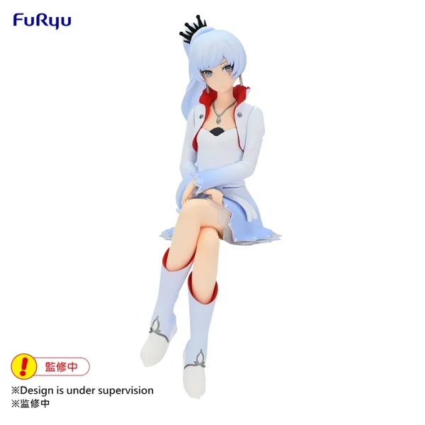 Pre Original Furyu Noodle Stopper RWBY ICE QUEENDOM Weiss Schnee Ice Queen Anime Kawaii Girl Figures Home Decoration Model Toys - Image 3