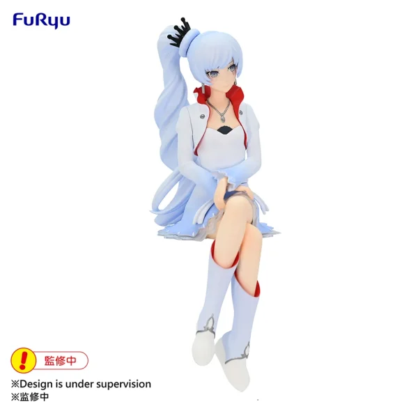 Pre Original Furyu Noodle Stopper RWBY ICE QUEENDOM Weiss Schnee Ice Queen Anime Kawaii Girl Figures Home Decoration Model Toys - Image 4