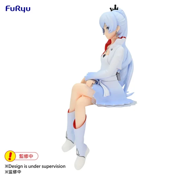 Pre Original Furyu Noodle Stopper RWBY ICE QUEENDOM Weiss Schnee Ice Queen Anime Kawaii Girl Figures Home Decoration Model Toys - Image 5