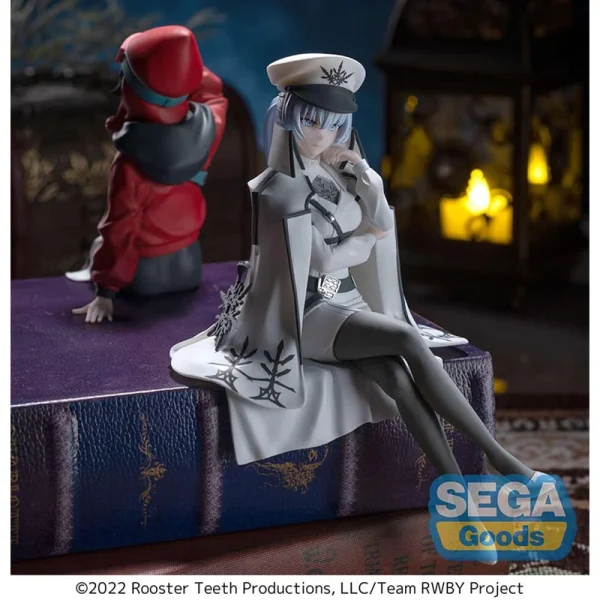 SEGA Original RWBY Ruby Rose Weiss Schnee Anime character Model ornament Collection Figure Kids toy Christmas birthday gift - Image 6