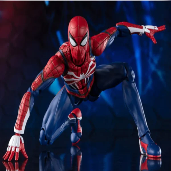 Spider Man Upgrade Suit PS4 Game Edition SpiderMan Action Figure Collectable Model Toy - Image 3