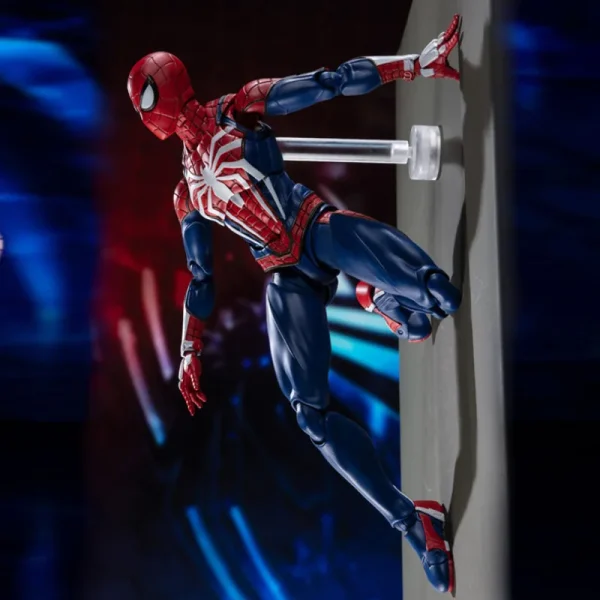 Spider Man Upgrade Suit PS4 Game Edition SpiderMan Action Figure Collectable Model Toy - Image 4