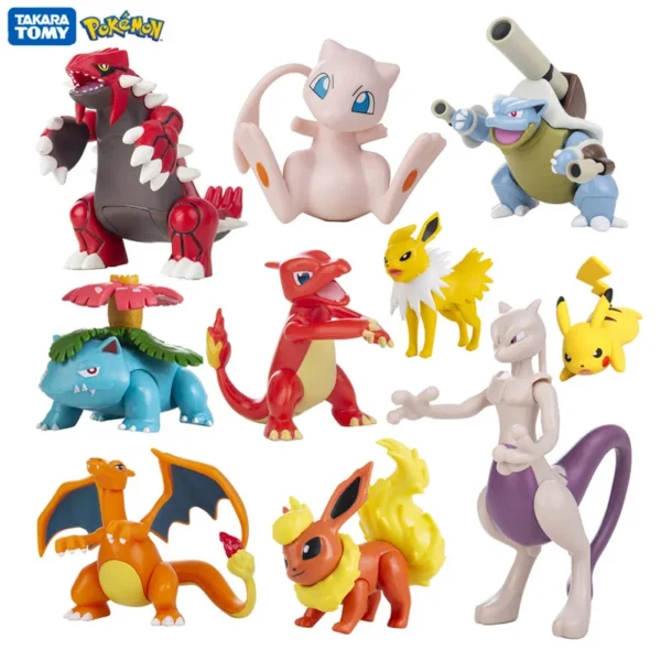 Pokémon Pals Party: Pikachu's Figure Fiesta