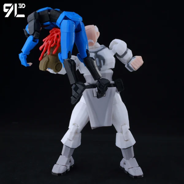 9L3D Printed Superheroes Invincible 2.0 Anime Multi-Jointed Shapeshift Toys Action Figures Mannequin Model Ornaments Gifts - Image 6