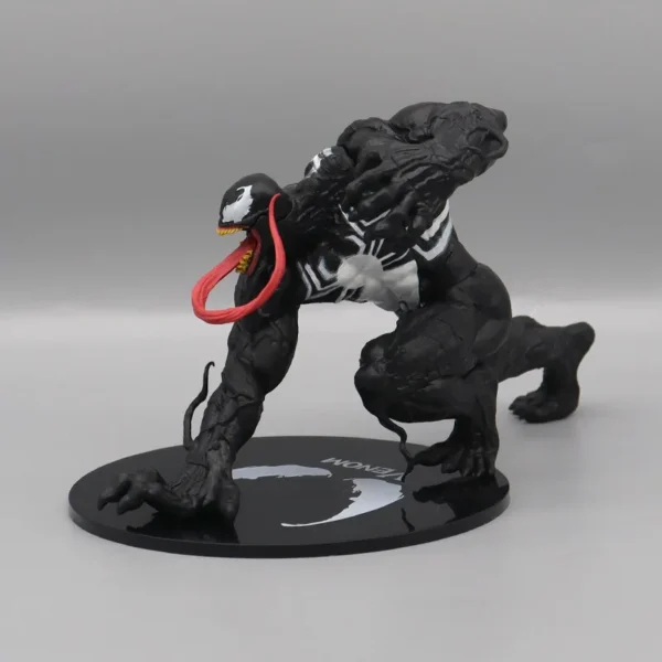 Marvels Venoms Spidermans movie Figure Action Toys Model Plate Car Decoration Doll birthday toy gift - Image 3