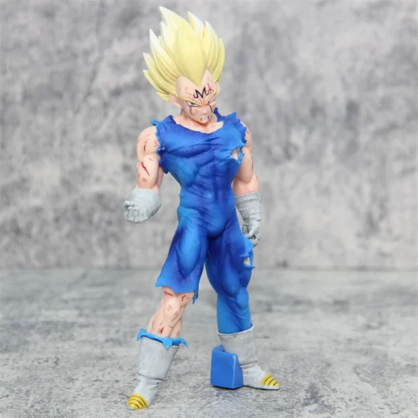 20CM Dragon Ball Z Majin Vegeta Figure Toys Anime DBZ Super Saiyan GK Action Collection PVC Model Dolls Birthday Gifts Kids - Image 2