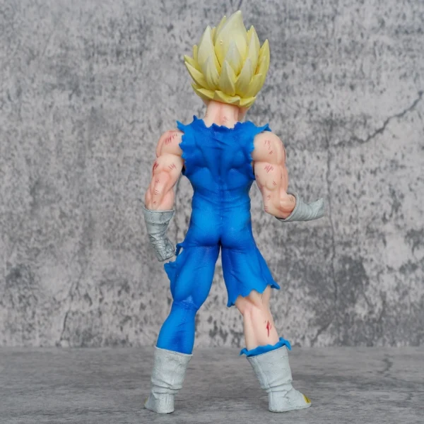 20CM Dragon Ball Z Majin Vegeta Figure Toys Anime DBZ Super Saiyan GK Action Collection PVC Model Dolls Birthday Gifts Kids - Image 4