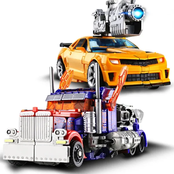 Transformation Toys Robot Car Alloy Plastic YS04A Optimu Prim Action Figure Anime Movie Series Children Birthday Gift - Image 6