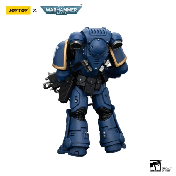 JOYTOY Warhammer 40,000 1/18 Action Figures Ultramarines Intercessors Anime Military Model - Image 2