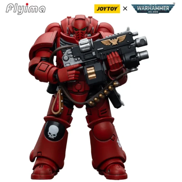[IN-STOCK] JOYTOY Warhammer 40,000 1/18 Action Figure Intercessor Series [4PCS/Set] Model Toy Gift - Image 5