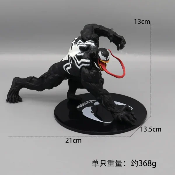 Marvels Venoms Spidermans movie Figure Action Toys Model Plate Car Decoration Doll birthday toy gift - Image 6