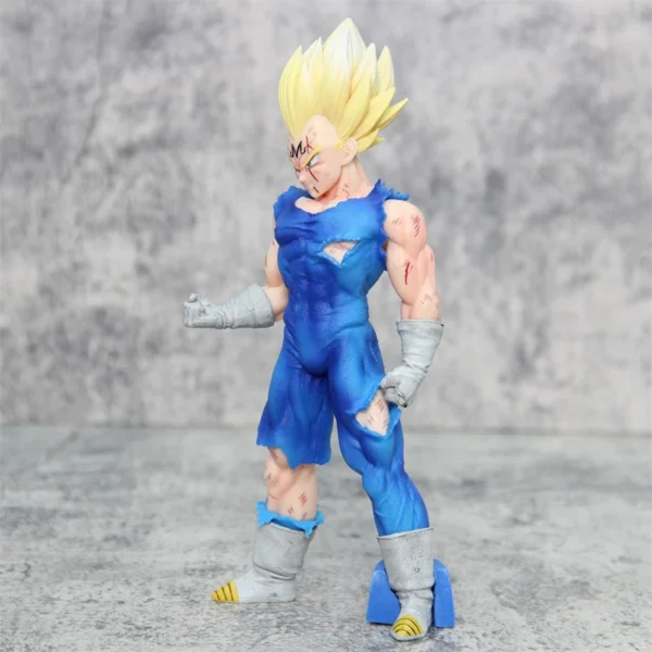 20CM Dragon Ball Z Majin Vegeta Figure Toys Anime DBZ Super Saiyan GK Action Collection PVC Model Dolls Birthday Gifts Kids - Image 3