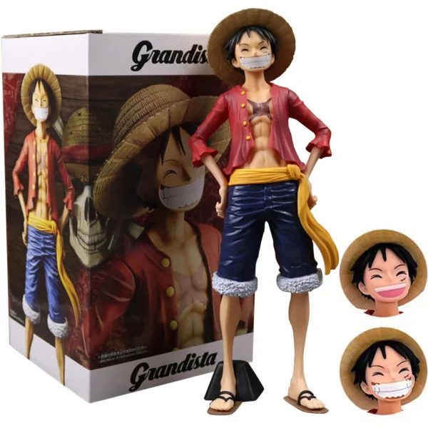 Luffy’s Adventure Trio: One Piece's Face-Changer Delight! - Image 4