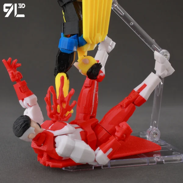 9L3D Printed Superheroes Invincible 2.0 Anime Multi-Jointed Shapeshift Toys Action Figures Mannequin Model Ornaments Gifts - Image 5