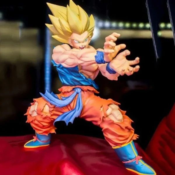 Goku's Giddy Galore: Super Saiyan Soiree