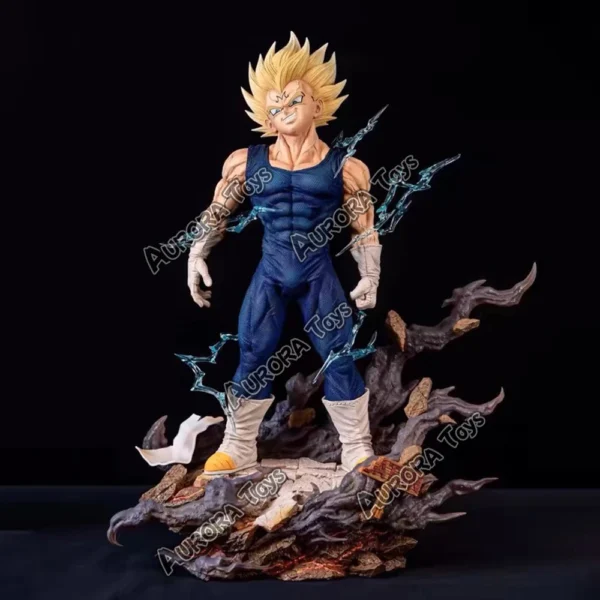 12.6in/32cm Anime Dragon Ball Z Figure Majin Vegeta Figurine PVC Action Figures Collection Model Toys Gifts - Image 4