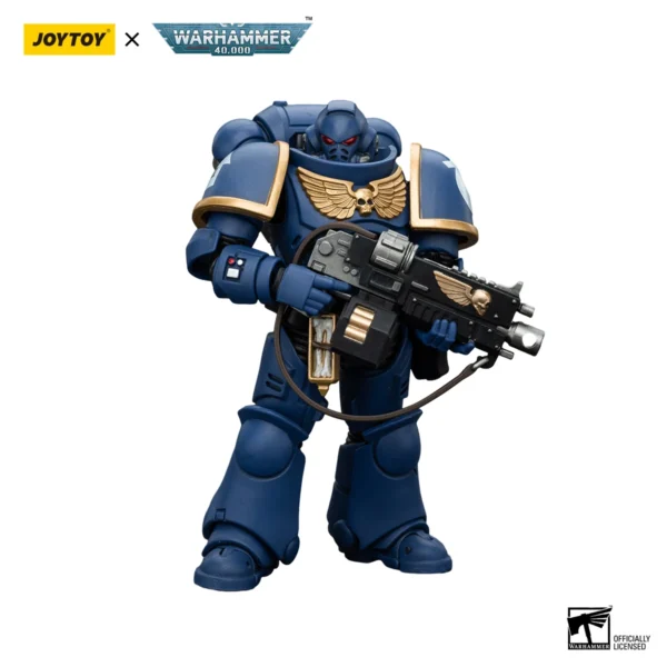 JOYTOY Warhammer 40,000 1/18 Action Figures Ultramarines Intercessors Anime Military Model - Image 3