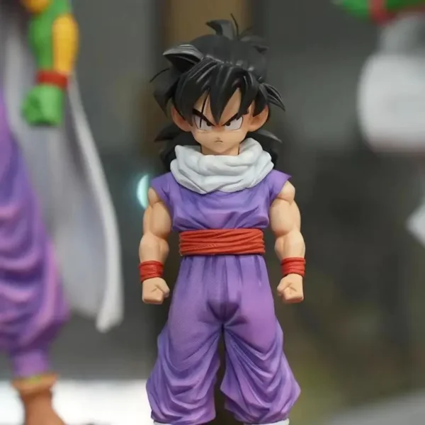 28cm Anime Dragon Ball Kids Krillin Son Gohan Trunks PVC Action Figures Model Collection Desktop Decoration Toys Kids Gifts - Image 5
