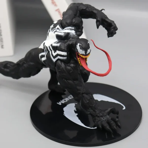 Marvels Venoms Spidermans movie Figure Action Toys Model Plate Car Decoration Doll birthday toy gift - Image 2