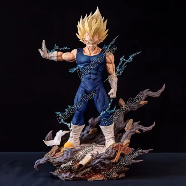 12.6in/32cm Anime Dragon Ball Z Figure Majin Vegeta Figurine PVC Action Figures Collection Model Toys Gifts - Image 5