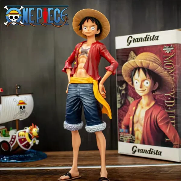 Luffy’s Adventure Trio: One Piece's Face-Changer Delight!