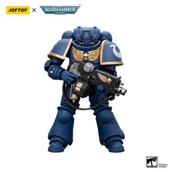 JOYTOY Warhammer 40,000 1/18 Action Figures Ultramarines Intercessors Anime Military Model