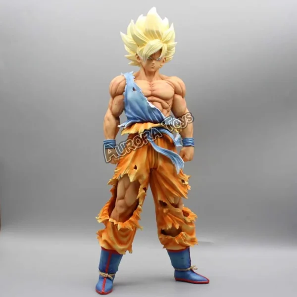 11.02in/28cm Anime Dragon Ball Figure Goku Figures Super Saiyan PVC Action Figures Collection Model Toys Gifts - Image 5