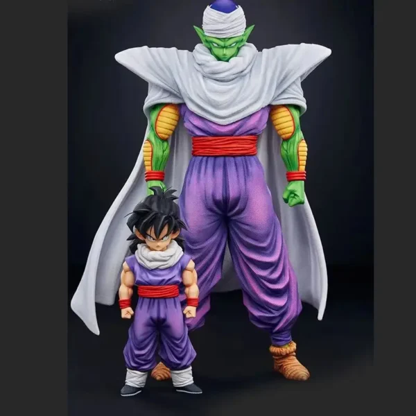 28cm Anime Dragon Ball Kids Krillin Son Gohan Trunks PVC Action Figures Model Collection Desktop Decoration Toys Kids Gifts - Image 2