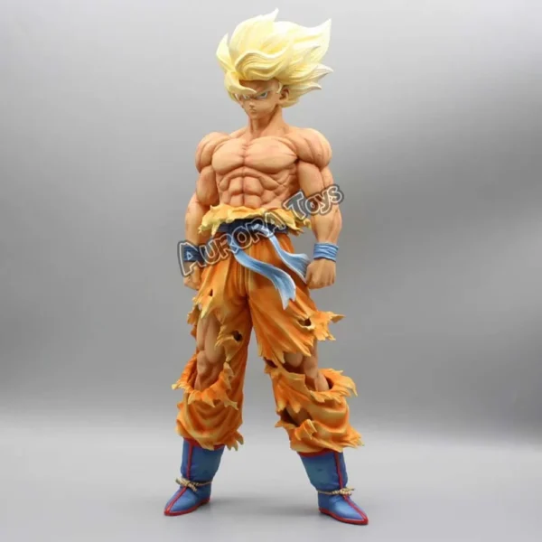 11.02in/28cm Anime Dragon Ball Figure Goku Figures Super Saiyan PVC Action Figures Collection Model Toys Gifts - Image 6