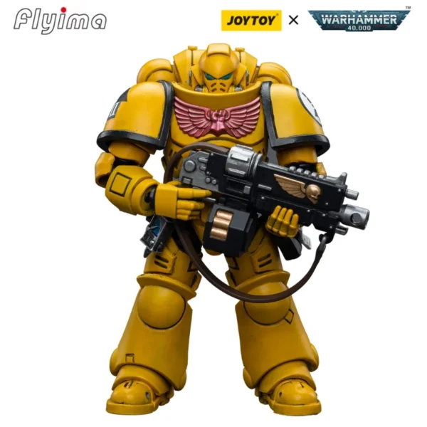 [IN-STOCK] JOYTOY Warhammer 40,000 1/18 Action Figure Intercessor Series [4PCS/Set] Model Toy Gift - Image 3