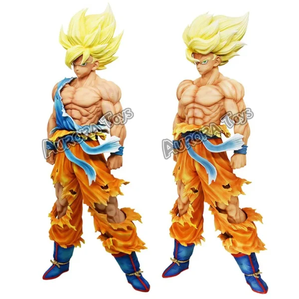 11.02in/28cm Anime Dragon Ball Figure Goku Figures Super Saiyan PVC Action Figures Collection Model Toys Gifts - Image 2